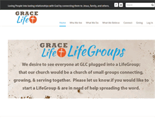 Tablet Screenshot of gracelifewc.com